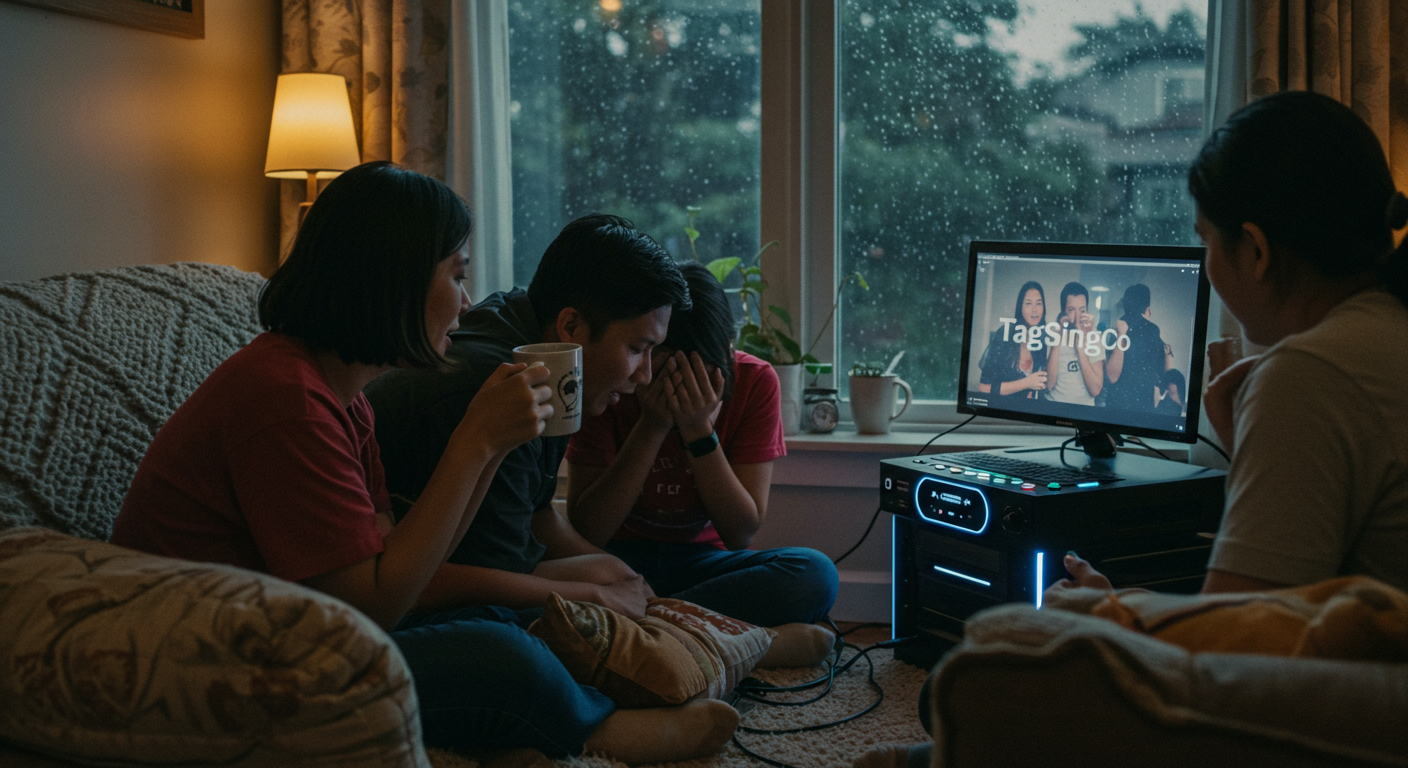 &#x201C;When It Rains, We Sing: Filipinos&#x2019; Favorite Rainy Day Karaoke Anthems&#x201D;