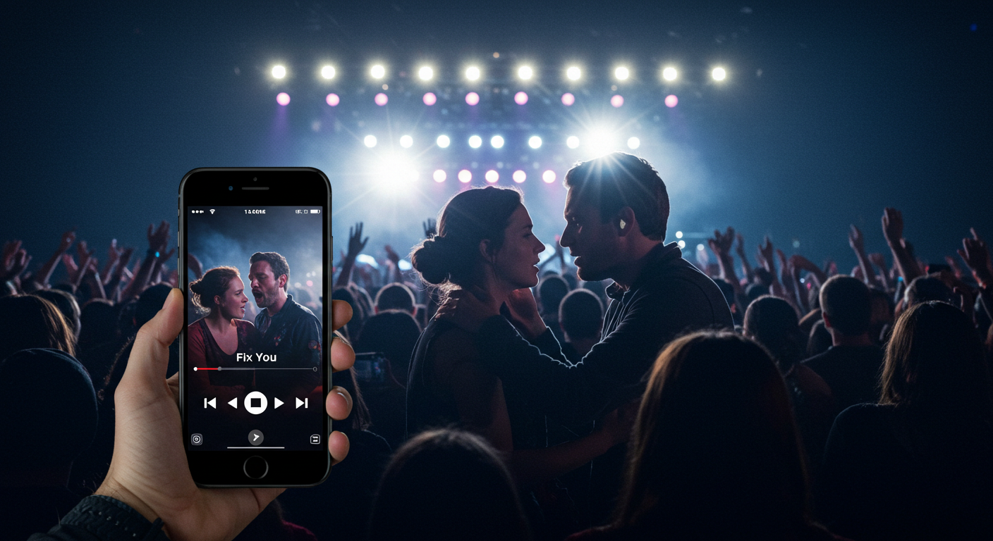 &#x201C;Cheating in the Spotlight: What the Andy Byron Coldplay Concert Drama Tells Us About Public Shame, Music, and Emotional Soundtracks &#x1F494;&#x1F3B6;&#x201D;