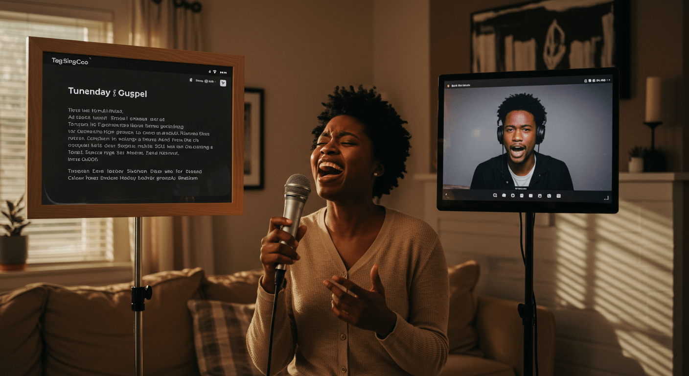 Sunday Gospel &amp; Soulful Hits: Karaoke Songs to Lift Your Spirit &#x1F64C;&#x1F3B5;