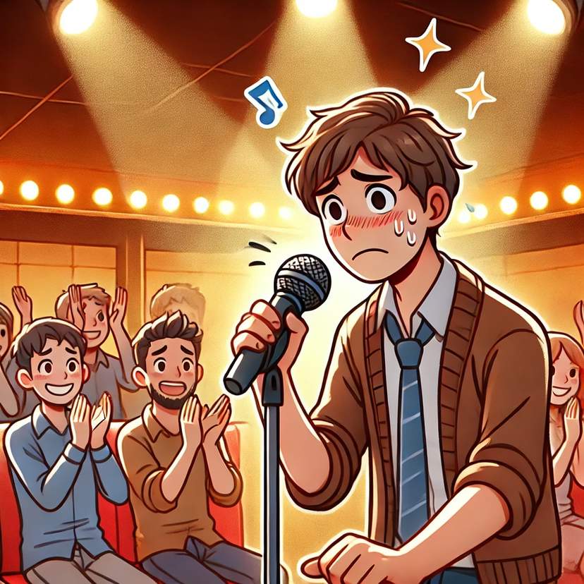 Karaoke Confidence: How to Overcome Stage Fright &#x1F3A4;&#x2728;