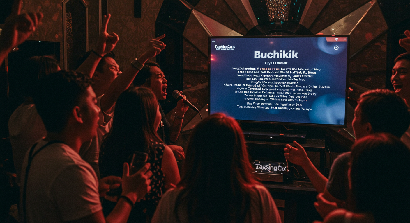 “Buchikik & Beyond: Our Love for Gibberish and Nonsense Songs in Karaoke” 😆🎶