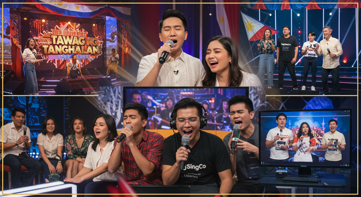 Why the Philippines Has So Many Singing Contests — and Why We Love Them 🎶🇵🇭