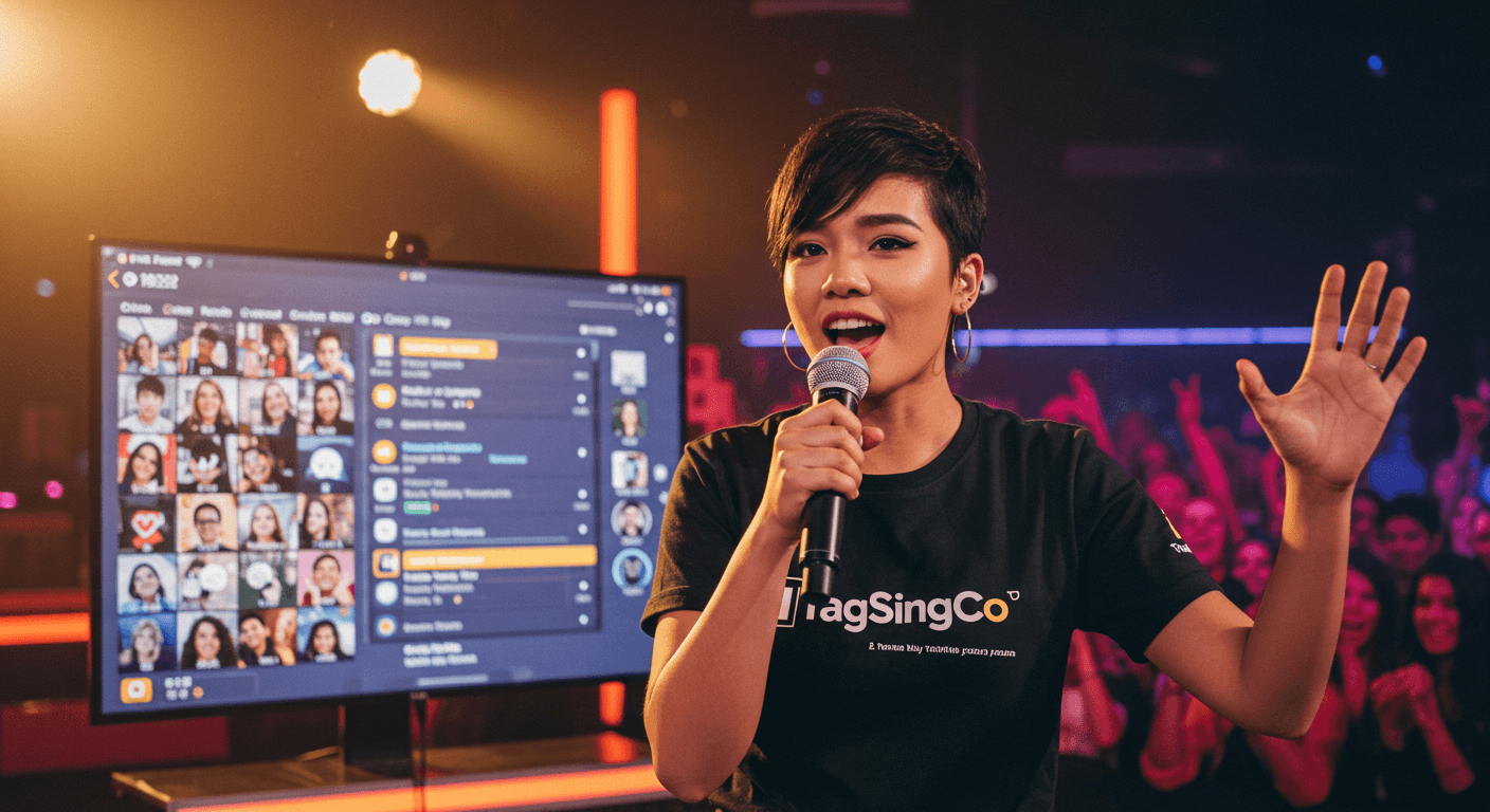 The Rise of Karaoke Content Creators &amp; How TagSingCo Empowers Them &#x1F3A4;&#x1F4F2;&#x2728;