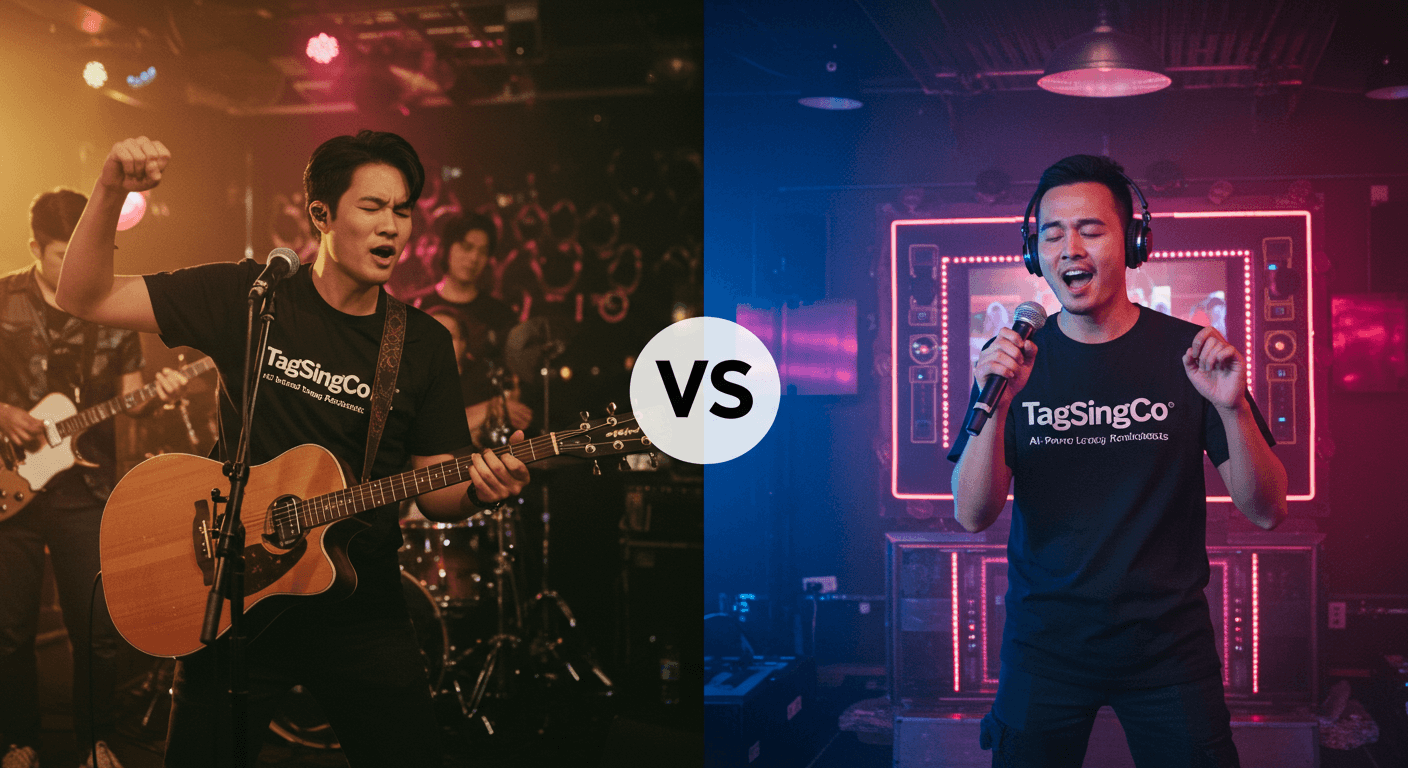 Is Karaoke Ruining Live Music? The Debate Between Singers and Performers &#x1F3A4;&#x1F3B6;&#x1F525;