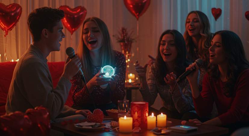 Sing Your Heart Out: The Ultimate Valentine&#x2019;s Day Karaoke Experience &#x1F495;&#x1F3A4;