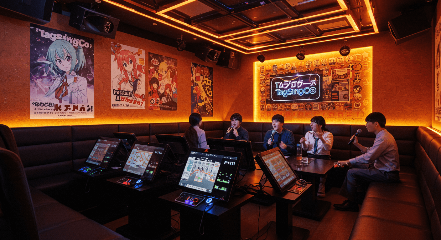 Inside Japan’s Unique & Creative Karaoke Scene: A Singing Experience Like No Other 🎤🇯🇵✨