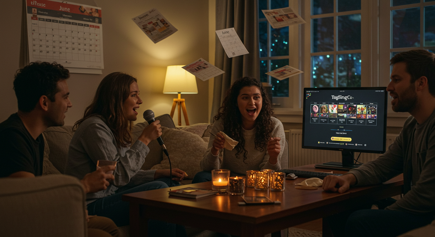 “June Flew By… Did You Even Sing Yet?” ⏳🎶