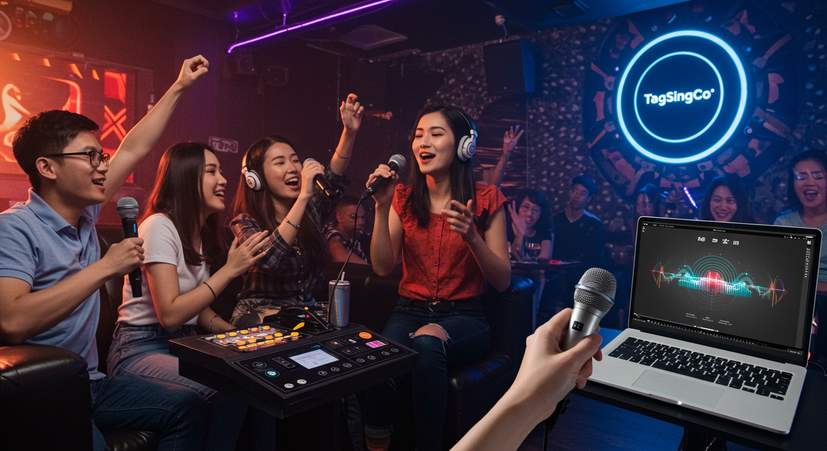 Are KTV Bars Becoming Outdated? How TagSingCo is Elevating the Karaoke Experience &#x1F3A4;&#x1F680;