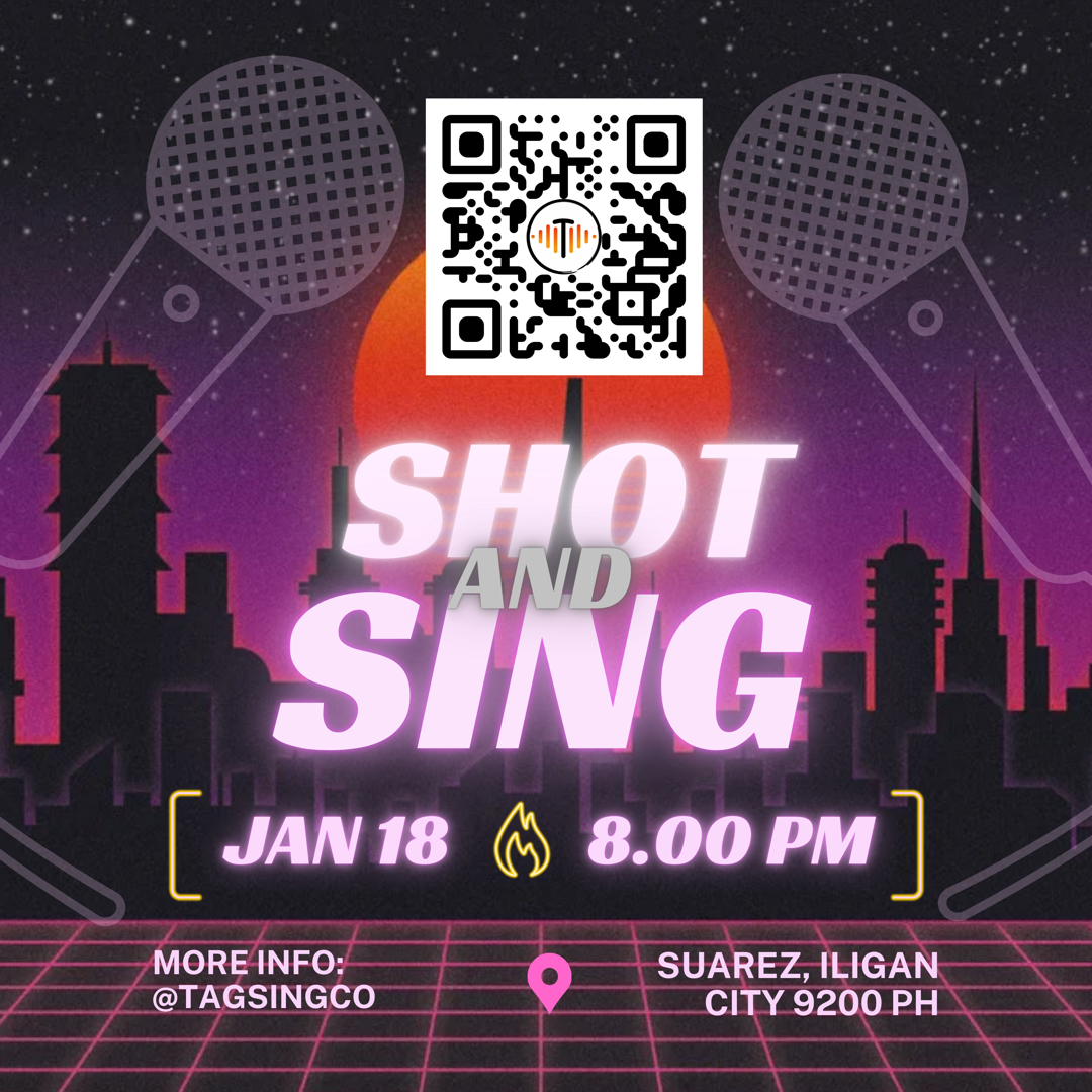 Shot &#x2018;n Sing &#x2013; A Karaoke Experience Like No Other! &#x1F3A4;&#x1F943;